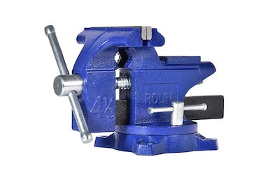 Rolin Vise Bench Vise 412 Inch With 240 Degree Swivel Base Clamp Tools Home Vises Rotation Base