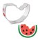 Watermelon Cookie Cutter 375 Made in USA by Ann Clark