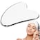 FeelFree Sport Stainless Steel Gua Sha Facial Tools Guasha Scraping Massage Tool for Face Body SPA Facial Lifting Traditional Acupuncture Therapy Trigger Point Treatment