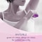 Lady Speed Stick Invisible Dry Antiperspirant  Deodorant Powder Fresh 14 Ounce Pack of 4