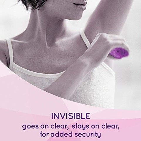 Lady Speed Stick Invisible Dry Antiperspirant  Deodorant Powder Fresh 14 Ounce Pack of 4
