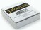Vivaplex 50 Clear Empty 5 Gram Plastic Pot Jars Cosmetic Containers