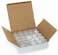 Vivaplex 50 Clear Empty 5 Gram Plastic Pot Jars Cosmetic Containers
