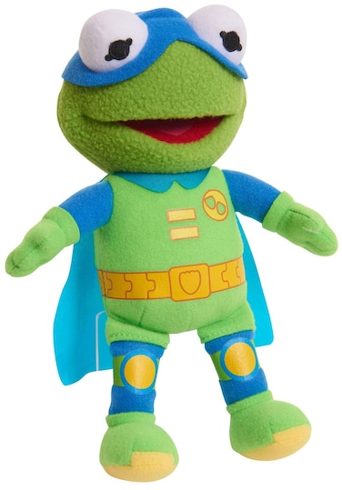 Muppet Babies Plush Figure  The Froginizer Kermit