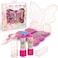 Hot Focus Toddler Makeup Kit  Girls Makeup Kit with Mood Change Lipsticks and Colorful Eyeshadow Palette  KidFriendly Washable Little Girl Makeup  Pretend Play Set Applicator Included