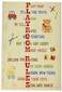 The Kids Room by Stupell Vertical Playroom Rules Rectangle Wall Plaque