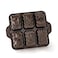 Nordic Ware Harvest Bronze Cast 5Cup Brown
