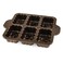 Nordic Ware Harvest Bronze Cast 5Cup Brown