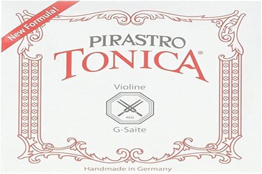 Pirastro TON412021 Tonica Violin Strings Set 44