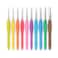 Clover 3672 Amour Crochet Hook Set 10 sizes