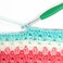 Clover 3672 Amour Crochet Hook Set 10 sizes