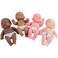 Constructive Playthings Huggable MultiCultural Baby Dolls for Kids Set of 4