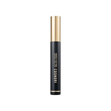 COSNORI Perfect Setting Waterproof Mascara Volume  Curl  Volumizing Mascara Black  Thicker Voluminous Eyelashes  Waterproof Smudge Proof Clump Free  Irritation Free Tested 024 floz