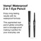 Pupa Milano Vamp Exceptional Volume Mascara 100 Black  Instant Lash Boost for Amazing Volume and Length  Coat Eyelashes in Pigmented LongLasting Product  Hypoallergenic Formula  0183 oz