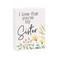 Collins Painting I Love That Youre My Mini Wood Block Sign 4 Sister