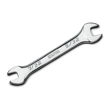 Capri Tools 732 in x 932 in Slim Mini Open End Wrench SAE