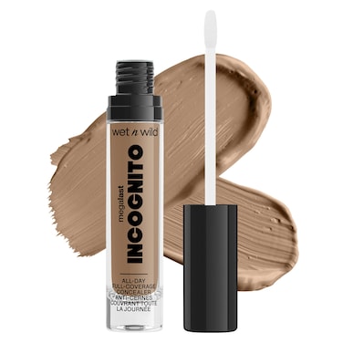 wet n wild Mega Last Incognito AllDay Full Coverage Liquid Matte Concealer Medium Tan 1114051