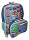 Ruz Stitch 16 Backpack With Detachable Lunch Box BlackBlue
