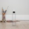 BRIGHTFROM Twist Top Black Applicator Bottles 8 OZ Crystal Clear Squeeze Empty Plastic Bottles BPAFree PET Refillable OpenClose Nozzle  Multi Purpose Pack of 2