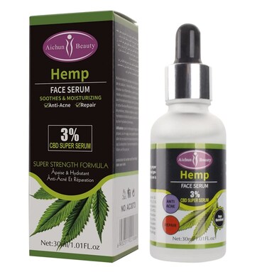 AICHUN BEAUTY Face Serum Soothes Moisturizing AntiAcne Repair Facial Skin Care 30ml