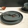 Stone Lain Coupe Stoneware Dinnerware Set Service for 4 Gray Matte