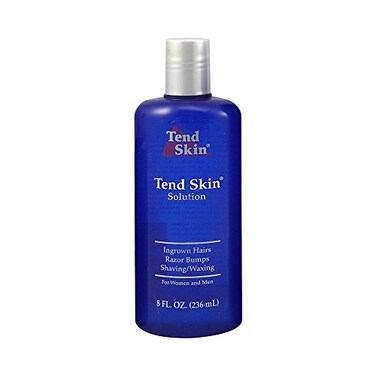 Tend Skin The Skin Care Solution For Unsightly Razor Bumps Ingrown Hair And Razor Burns 8 Fl Oz Bottle