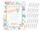 Dont Say Baby Game  The Baby Shower Clothespin Game With Mini Clothes Pins Party Favors For 30 Players For Baby Girl Or Boy Pink Or Blue Multi