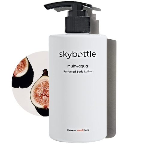 skybottle Daily Moisturizing Body Lotion Perfumed with Fig Fruit Woody Scent Fast Absorbing Lightweight and Extra Hydrating Cream for Dry Skin for Women  Men 101 Fl Oz