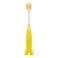 Ooak Kids Toothbrush Tapered VMax Bristles Happy Face 2 Pack  Yellow