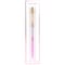 Kiara Sky Pink Crystal Acrylic Nail Brush  Professional Nail Cleaner Tool  Nail Kolinsky Brush for Women  100 Kolinksy Hand Crafted Nail Tools  Long Lasting Nail Cleaning Brush 12