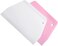 Bamutu Dough Scraper 2 PCS Plastic Pastry Bread Scraper Dough Cutter Scraper Tool for Pizza Dessert Cake Baking Pastries Bread Whitle and Pink