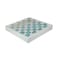 Coastal Themed Seashell Checkers Set with Game Board 13 Inches