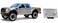 1 24 Jada 20  Just Trucks  11 Ford F150 Raptor