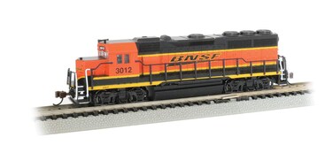GP40 Dcc Sound Value Equipped Diesel Locomotive  BNSF 3012  N Scale