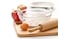 Prep Solutions by Progressive Flour Keeper with Built in Leveler 38 Quart Capacity