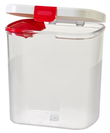 Prep Solutions by Progressive Flour Keeper with Built in Leveler 38 Quart Capacity