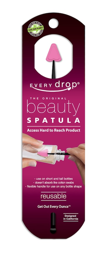 Every drop Beauty Spatula Get Hard to Reach Beauty Products Out of Bottle Washable and Reusable 1 Spatula