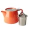 FORLIFE Stump Teapot with SLS Lid and Infuser 18Ounce Carrot