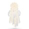 Bright Creations Dream Catcher Kit for DIY Crafts Wall Decor and Supplies 8 x 25 in Beige