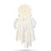 Bright Creations Dream Catcher Kit for DIY Crafts Wall Decor and Supplies 8 x 25 in Beige