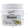 Mont Marte Premium Gesso Universal Primer 169oz 500ml Suitable for Acrylic Paint Oil Paint Color Pencils Pastels Graphite and Charcoal