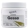 Mont Marte Premium Gesso Universal Primer 169oz 500ml Suitable for Acrylic Paint Oil Paint Color Pencils Pastels Graphite and Charcoal