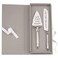 Mud Pie Wedding Cake Serving Set