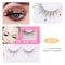 Skynest False Eyelashes Dramatic Glitter Sequin Lashes with Colorful HeartBlack HeartColorful Flower Makeup DIY Lashes Decorative for New Year Christmas Halloweens Cosplay Party3 Pairs
