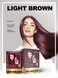 Herbishh Hair Color Shampoo  Natural Dye for Gray Hair with Argan Mask Travel Size LongLasting Tint in Minutes 101 Pack AmmoniaFree Wine Red