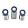 TRB RC 5x10x4mm Ball Bearings ABEC 3 Rubber Seals 10 MR1052RSBU