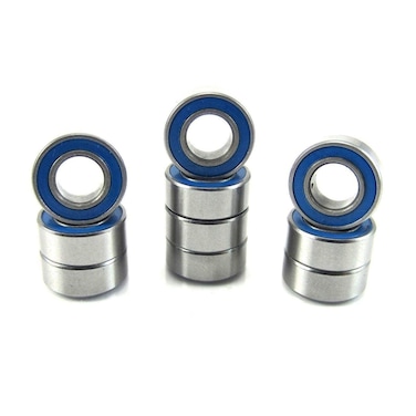 TRB RC 5x10x4mm Ball Bearings ABEC 3 Rubber Seals 10 MR1052RSBU