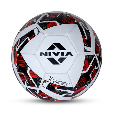 Nivia Trainer Football Size 5 White