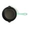 HAWOK Enameled Cast Iron 8inch Skillet Green