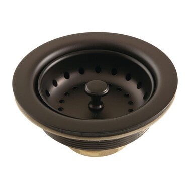 Kingston Brass K111BORB Tacoma Basket Strainer Oil Rubbed Bronze 444 x 444 x 25